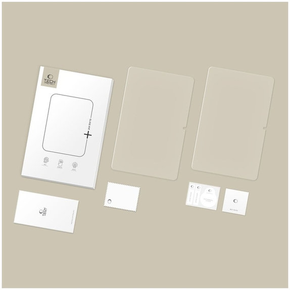Vetro temperato Glass Fit+ 2-PACK per Xiaomi Poco Pad M1 / Redmi Pad Pro / 2 Pro 12.1, trasparente, Tech-Protect