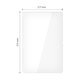 Vetro temperato Glass Fit+ 2-PACK per Xiaomi Poco Pad M1 / Redmi Pad Pro / 2 Pro 12.1, trasparente, Tech-Protect
