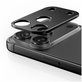 Protezione fotocamera Camalloy Fit+ per iPhone 17 Pro, Deep Blue, Tech-Protect