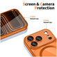 Custodia MagFlex MagSafe per iPhone 17 Pro Max, Shiny Cosmic Orange, Tech-Protect