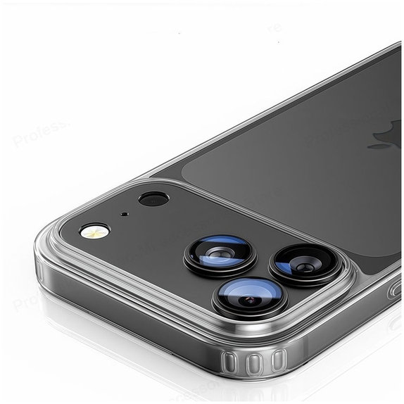 Protezione fotocamera Camfull Fit+ per iPhone 17 Pro Max, Deep Blue, Tech-Protect