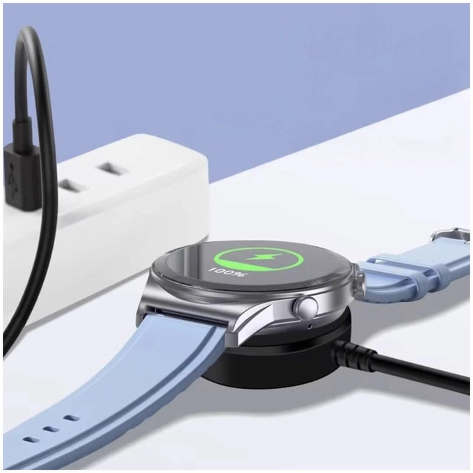 Cavo MC03 Ultraboost Magnetic Charging USB Cable 100cm per Samsung Watch, nera, Tech-Protect