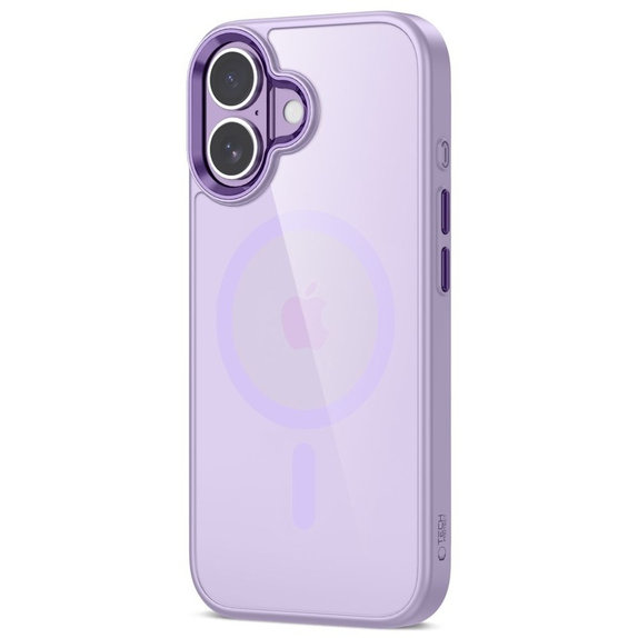 Custodia MagMat MagSafe per iPhone 17, Lavender/Clear, Tech-Protect