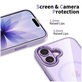 Custodia MagMat MagSafe per iPhone 17, Lavender/Clear, Tech-Protect