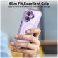 Custodia MagMat MagSafe per iPhone 17, Lavender/Clear, Tech-Protect