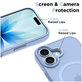 Custodia MagMat MagSafe per iPhone 17, Matte Mist Blue, Tech-Protect
