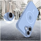 Custodia MagMat MagSafe per iPhone 17, Matte Mist Blue, Tech-Protect