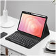 Custodia Sc Pen + Keyboard per Samsung Tab S11 11.0 X730 / X736B, nera, Tech-Protect