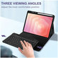 Custodia Sc Pen + Keyboard per Samsung Tab S11 11.0 X730 / X736B, nera, Tech-Protect