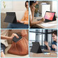 Custodia Sc Pen + Keyboard per Samsung Tab S11 11.0 X730 / X736B, nera, Tech-Protect