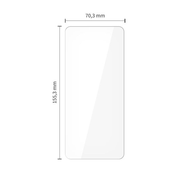 Pellicola idrogel Hydro Flex+ 2-PACK per Motorola Edge 60 / 60 Pro / 60 Fusion, trasparente, Tech-Protect