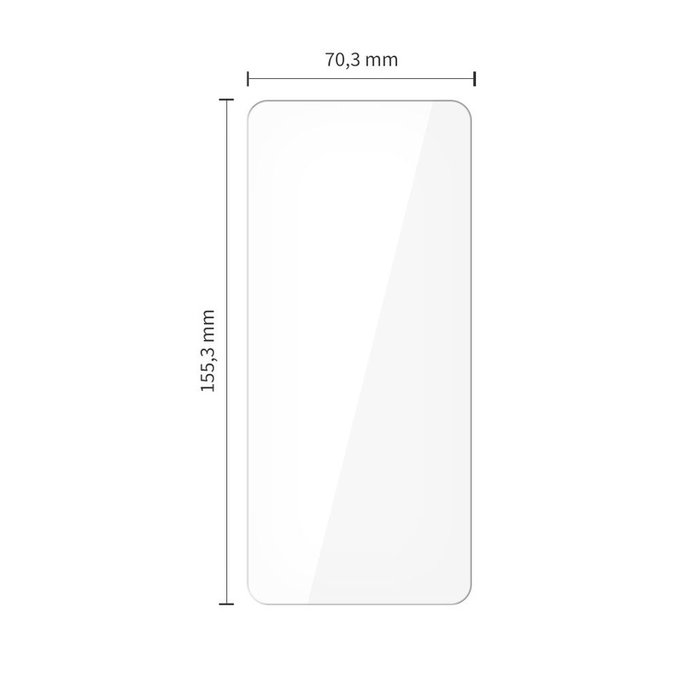 Pellicola idrogel Hydro Flex+ 2-PACK per Motorola Edge 60 / 60 Pro / 60 Fusion, trasparente, Tech-Protect