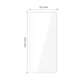 Pellicola idrogel Hydro Flex+ 2-PACK per Motorola Edge 60 / 60 Pro / 60 Fusion, trasparente, Tech-Protect