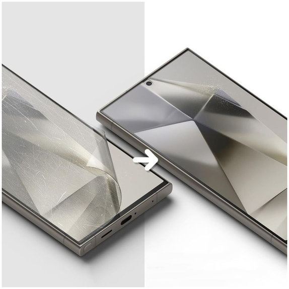 Pellicola idrogel Hydro Flex+ 2-PACK per Motorola Edge 60 / 60 Pro / 60 Fusion, trasparente, Tech-Protect