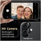Protezione fotocamera Camring Fit+ per Xiaomi Poco M8 Pro / Redmi Note 15 Pro 5G / 15 Pro+ Plus 5G, nera, Tech-Protect