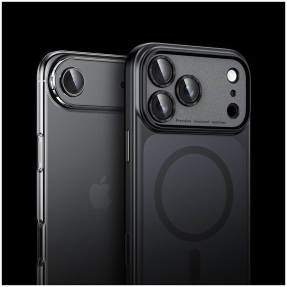 Protezione fotocamera Camring Fit+ per Xiaomi Poco M8 Pro / Redmi Note 15 Pro 5G / 15 Pro+ Plus 5G, nera, Tech-Protect