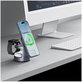 Caricatore wireless A48 3IN1 Magnetic MagSafe 25W Qi2.2, Dark Grey, Tech-Protect