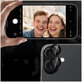 Protezione fotocamera Camring Fit+ per Samsung S26 / S26+ Plus, trasparente, Tech-Protect