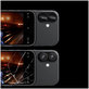Protezione fotocamera Camring Fit+ per Samsung S26 / S26+ Plus, trasparente, Tech-Protect