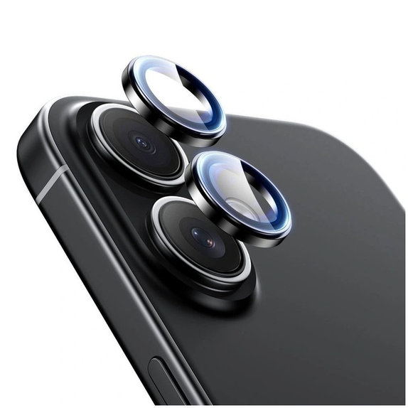 Protezione fotocamera Camring Fit+ per Samsung S26 / S26+ Plus, trasparente, Tech-Protect
