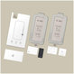 Vetro temperato Quick Set+ 2-Pack per Samsung S26, Black, Tech-Protect