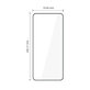 Vetro temperato Quick Set+ 2-Pack per Samsung S26 Ultra, Black, Tech-Protect