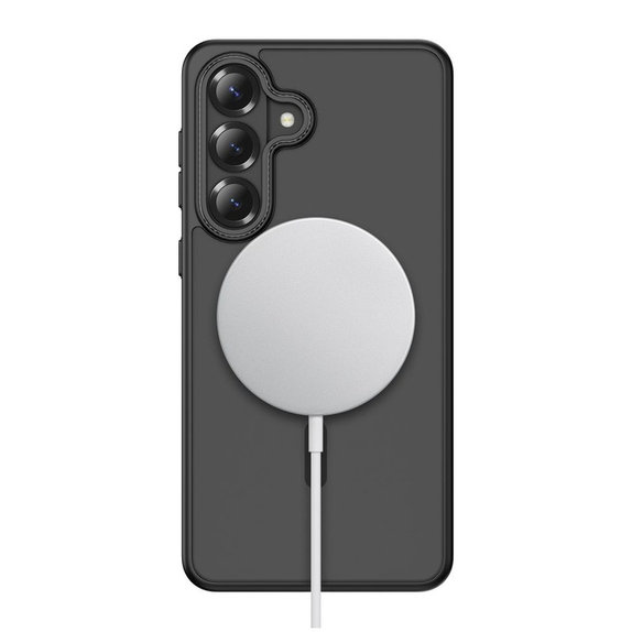 Custodia Magcam MagSafe per Samsung S26, Matte Black, Tech-Protect