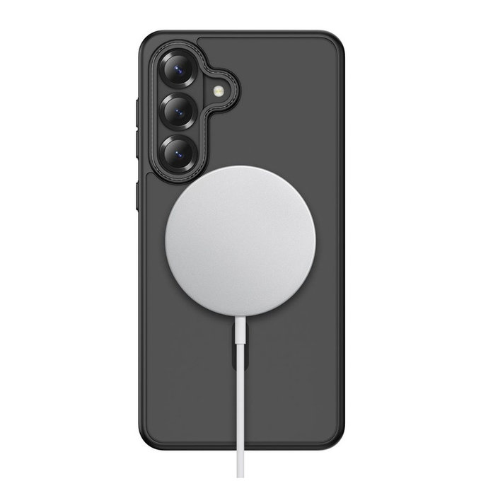 Custodia Magcam MagSafe per Samsung S26, Matte Black, Tech-Protect