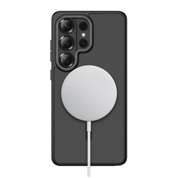 Cover MagCam MagSafe per Samsung S26 Ultra, Matte Black, Tech-Protect