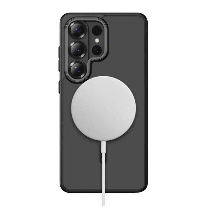 Cover MagCam MagSafe per Samsung S26 Ultra, Matte Black, Tech-Protect