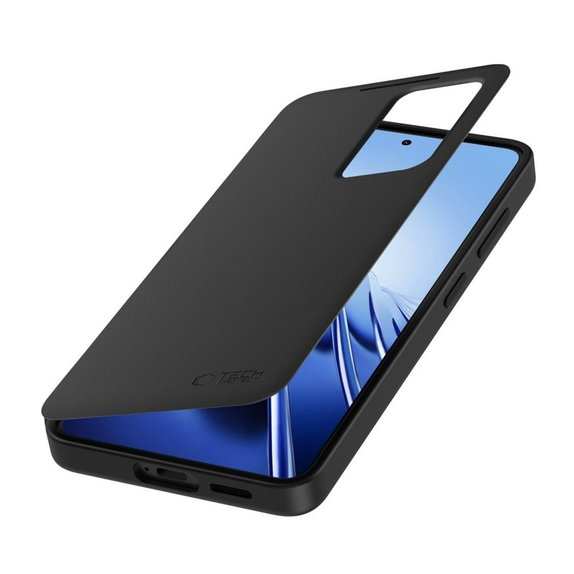 Custodia Smart Wallet per Samsung S26, Matte Black, Tech-Protect