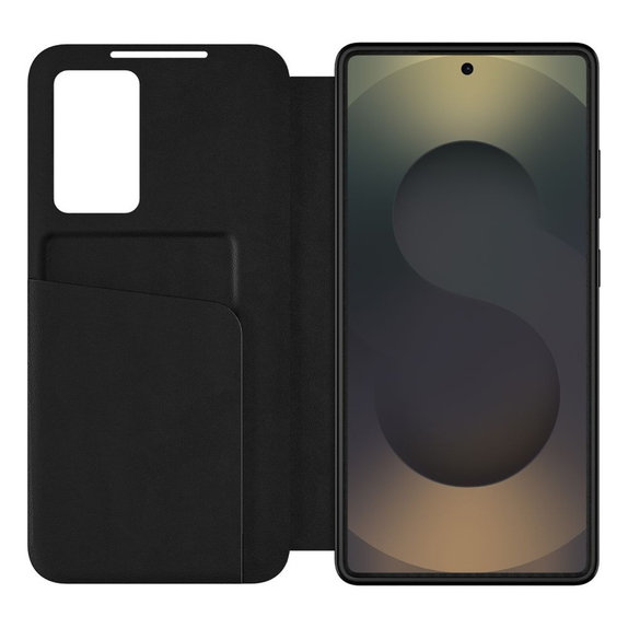 Custodia Smart Wallet per Samsung S26 Ultra, Matte Black, Tech-Protect