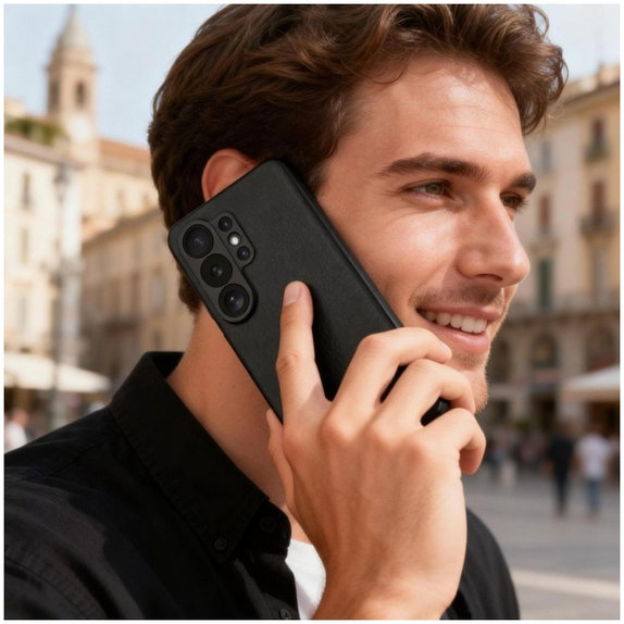 Custodia Smart Wallet per Samsung S26 Ultra, Matte Black, Tech-Protect