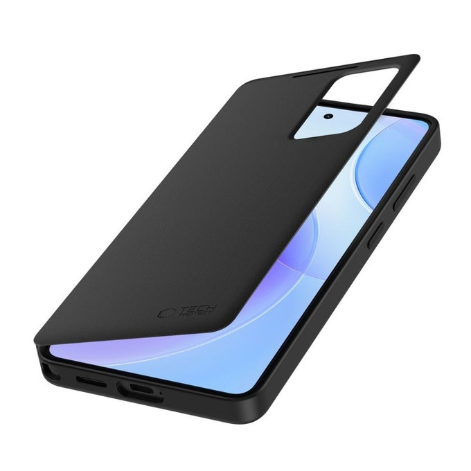 Custodia Smart Wallet per Samsung S26 Ultra, Matte Black, Tech-Protect