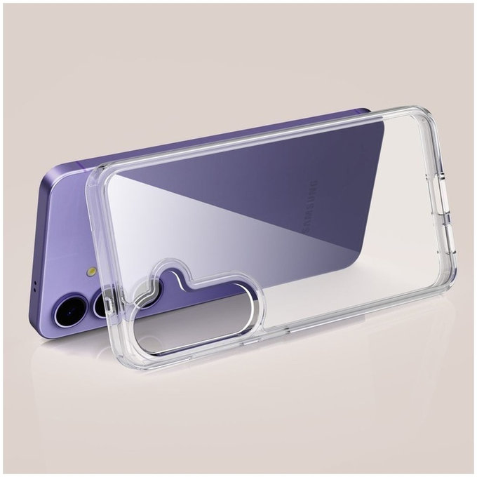 Custodia FlexAir Hybrid per Samsung A57 5G, trasparente, Tech-Protect