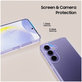 Custodia FlexAir Hybrid per Samsung A57 5G, trasparente, Tech-Protect