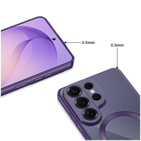 Custodia MagFlex MagSafe per Samsung S26 Ultra, Cobalt Violet, Tech-Protect