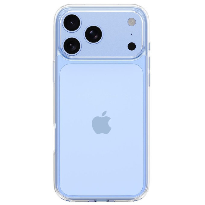 Cover FlexAir Hybrid per iPhone 17 Pro / 18 Pro, Clear, Tech-Protect