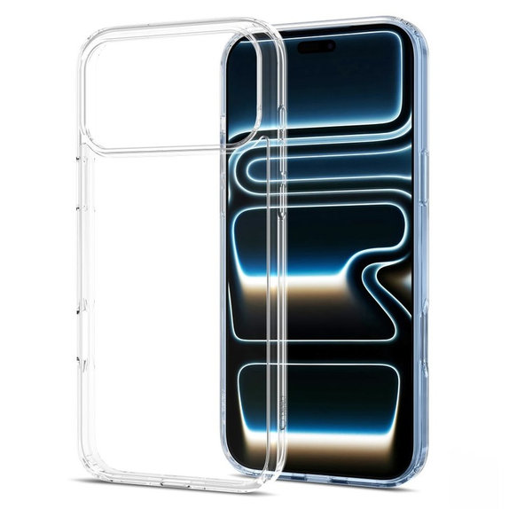 Cover FlexAir Hybrid per iPhone 17 Pro / 18 Pro, Clear, Tech-Protect
