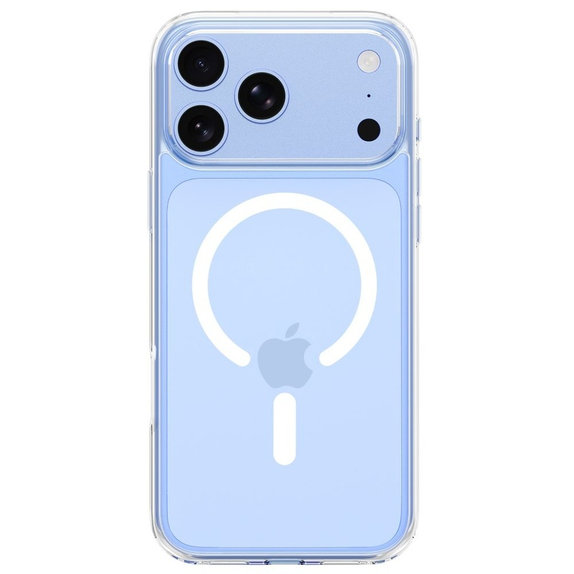 Custodia protettiva FlexAir Hybrid MagSafe per iPhone 17 Pro / 18 Pro, číre, Tech-Protect