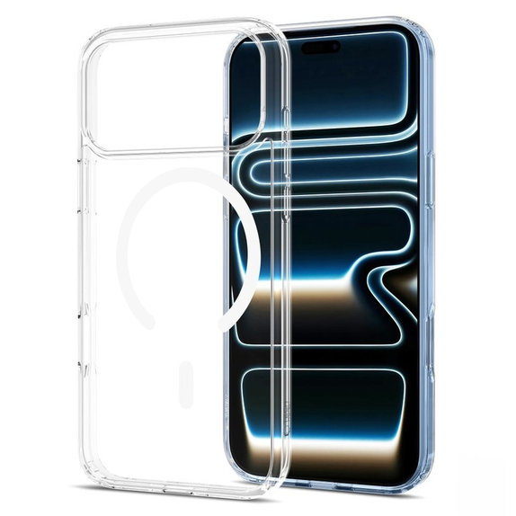 Custodia protettiva FlexAir Hybrid MagSafe per iPhone 17 Pro Max / 18 Pro Max, číre, Tech-Protect