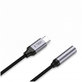 Adattatore Ultraboost USB-C To Mini Jack 3.5MM DAC, Iron Grey, Tech-Protect