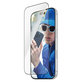 Vetro temperato UWF con applicatore per iPhone 18 Pro/17 Pro, Nero, PanzerGlass