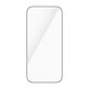 Vetro temperato UWF con applicatore per iPhone 18 Pro/17 Pro, Nero, PanzerGlass