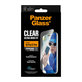 Vetro temperato UWF con applicatore per iPhone 18 Pro/17 Pro, Nero, PanzerGlass