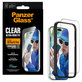 Vetro temperato UWF con applicatore per iPhone 18 Pro/17 Pro, Nero, PanzerGlass