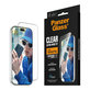 Vetro temperato UWF con applicatore per iPhone 18 Pro/17 Pro, Nero, PanzerGlass