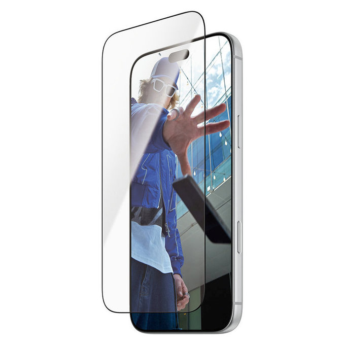 Vetro temperato UWF con applicatore per iPhone 18 Pro Max/17 Pro Max, Nero, PanzerGlass