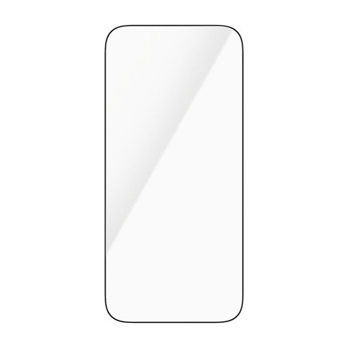 Vetro temperato UWF con applicatore per iPhone 18 Pro Max/17 Pro Max, Nero, PanzerGlass