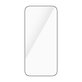 Vetro temperato UWF con applicatore per iPhone 18 Pro Max/17 Pro Max, Nero, PanzerGlass